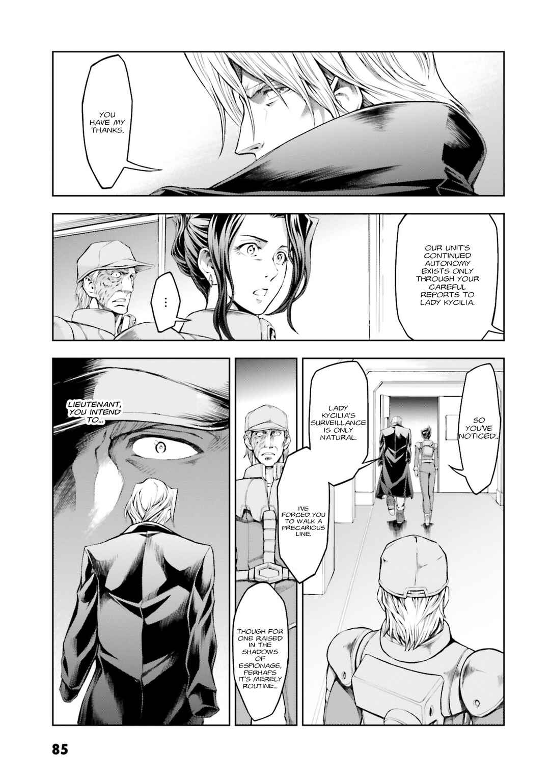 Page 19 Chapter 41 Mobile Suit Gundam Side Story - The Blue Destiny