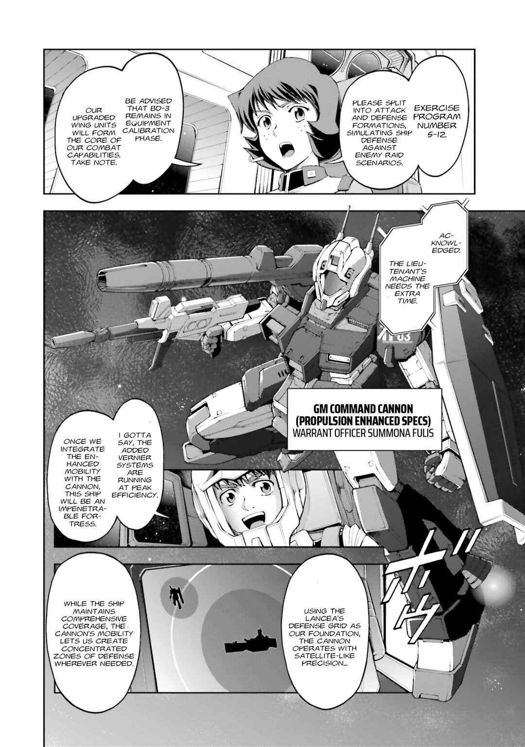 Page 2 Chapter 41 Mobile Suit Gundam Side Story - The Blue Destiny