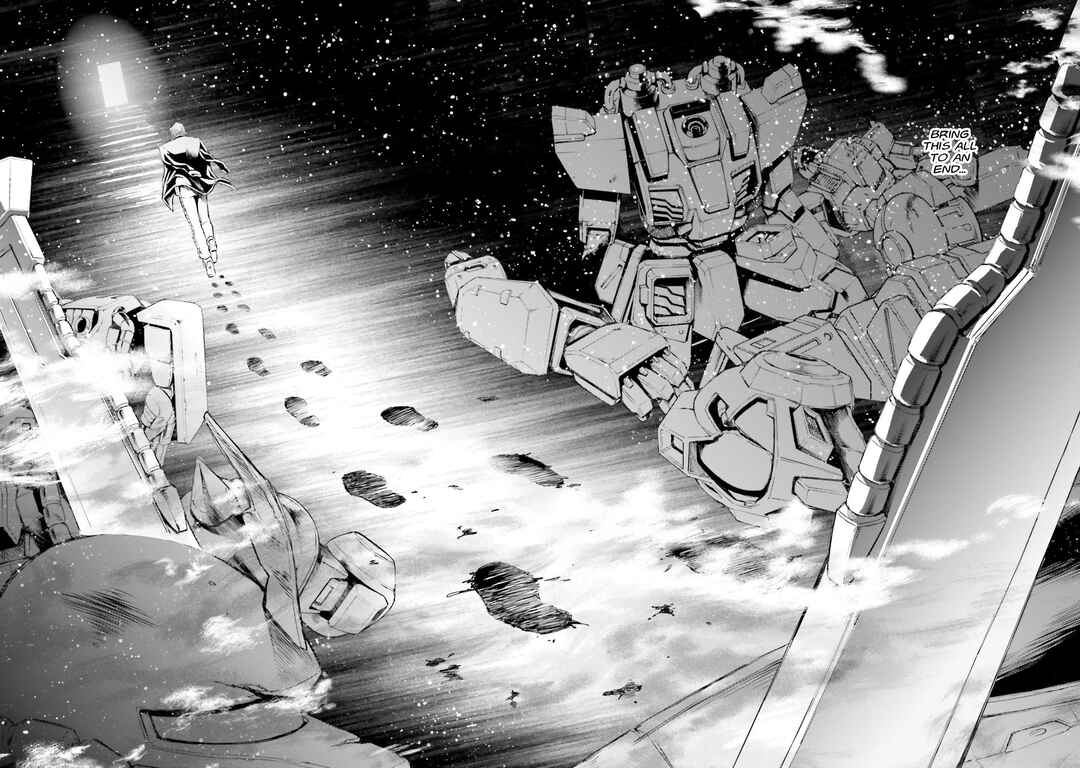 Page 20 Chapter 41 Mobile Suit Gundam Side Story - The Blue Destiny