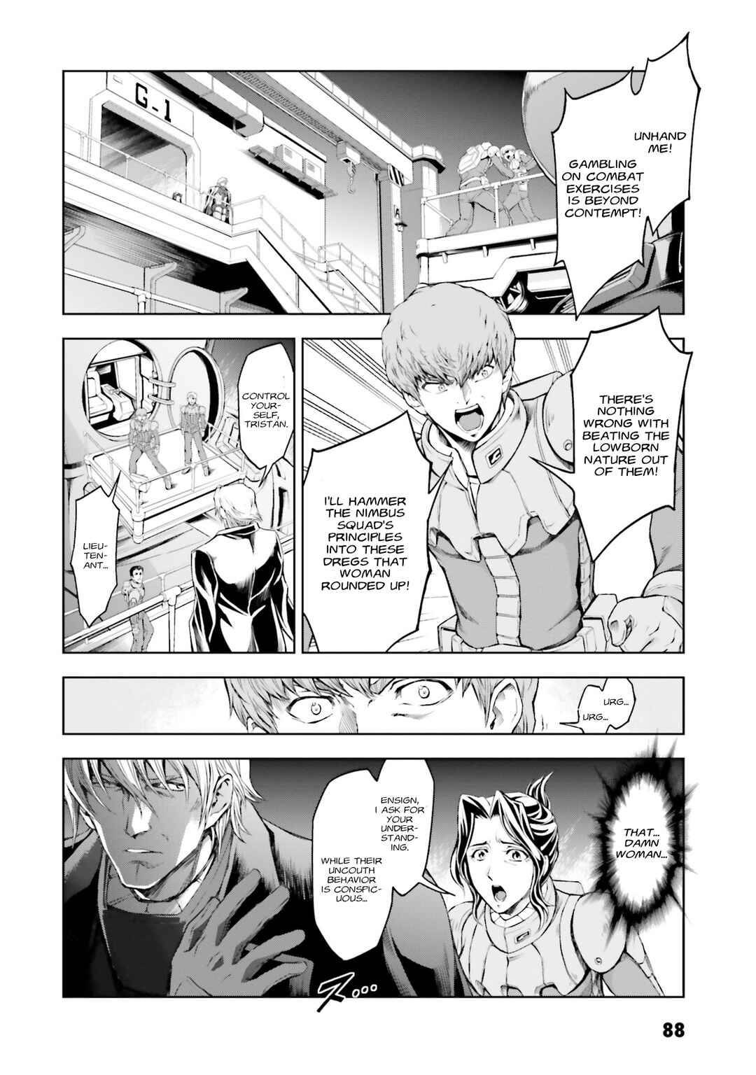 Page 21 Chapter 41 Mobile Suit Gundam Side Story - The Blue Destiny
