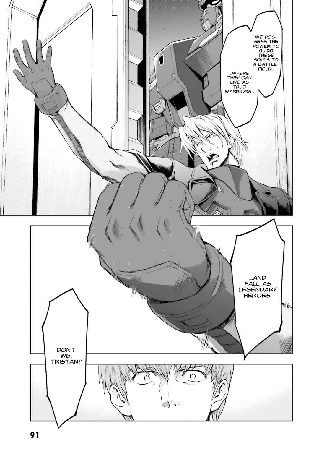Page 24 Chapter 41 Mobile Suit Gundam Side Story - The Blue Destiny