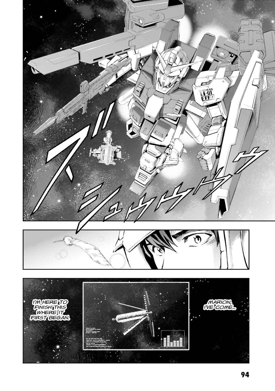 Page 27 Chapter 41 Mobile Suit Gundam Side Story - The Blue Destiny