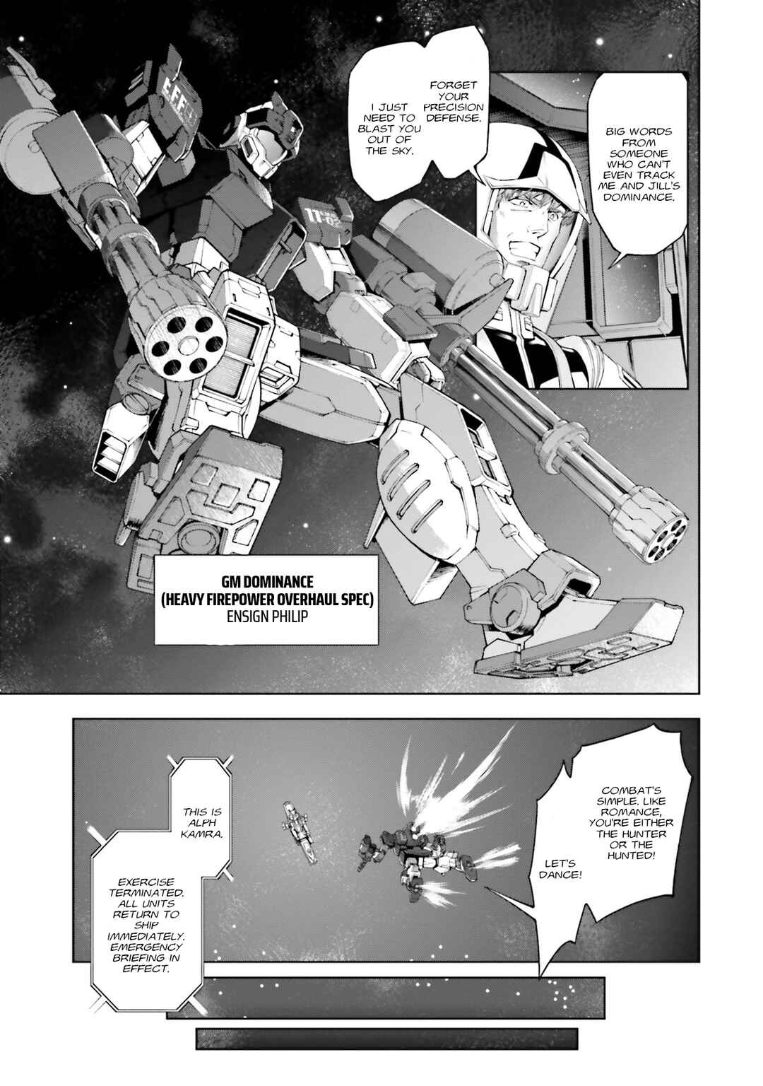 Page 3 Chapter 41 Mobile Suit Gundam Side Story - The Blue Destiny