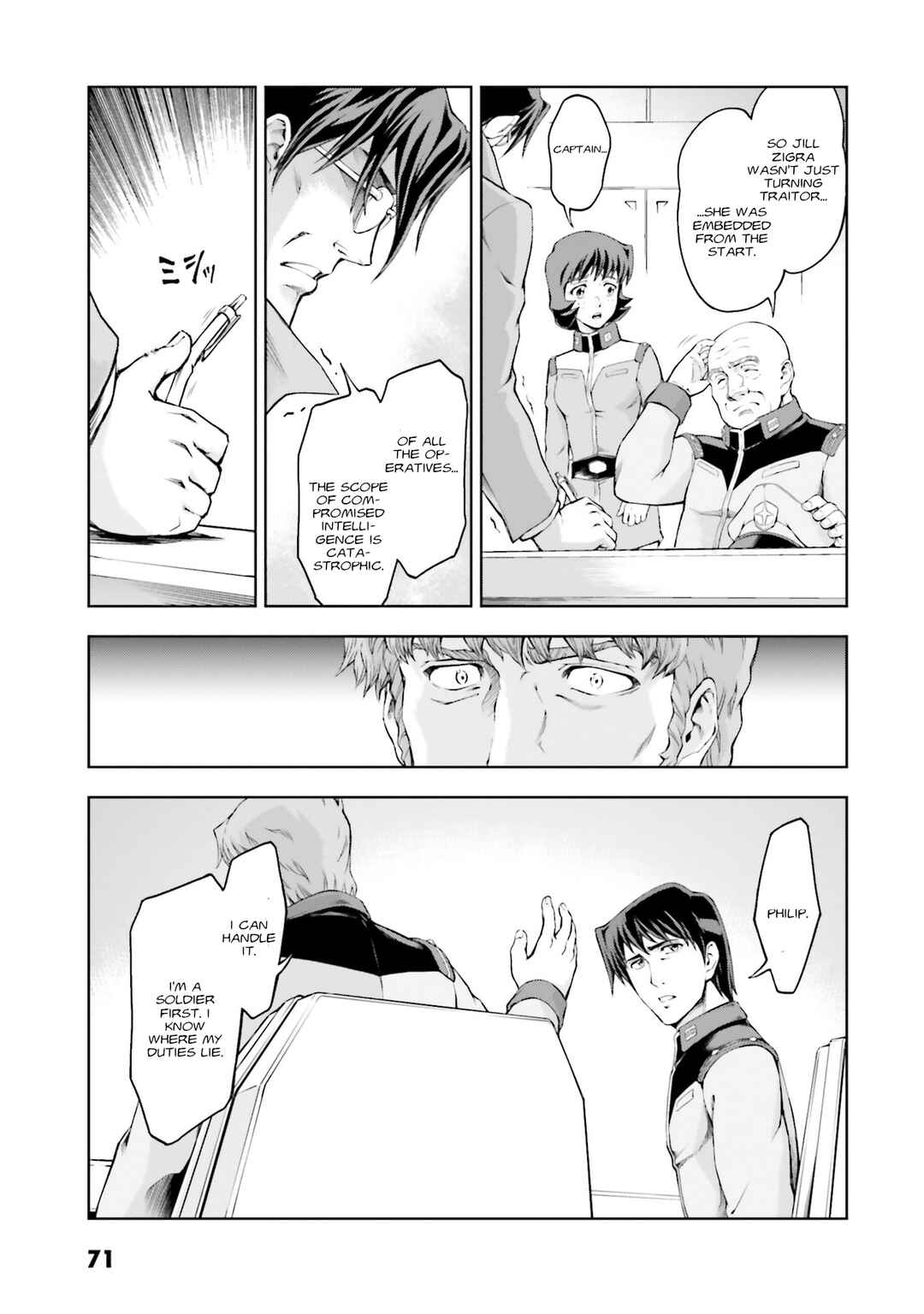 Page 5 Chapter 41 Mobile Suit Gundam Side Story - The Blue Destiny