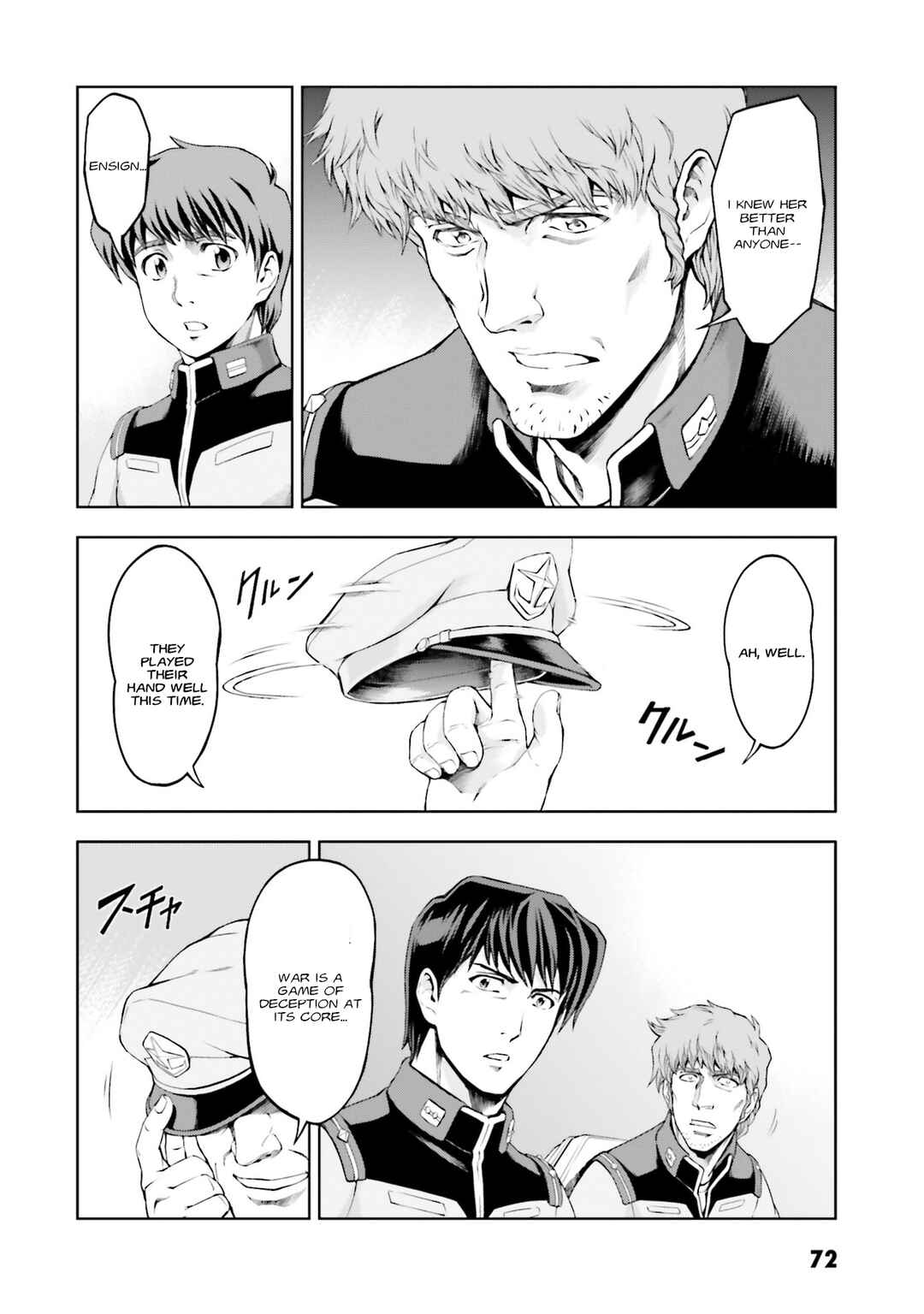 Page 6 Chapter 41 Mobile Suit Gundam Side Story - The Blue Destiny