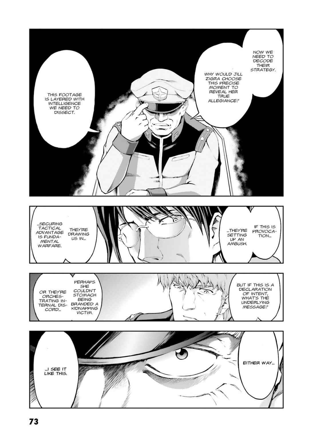 Page 7 Chapter 41 Mobile Suit Gundam Side Story - The Blue Destiny