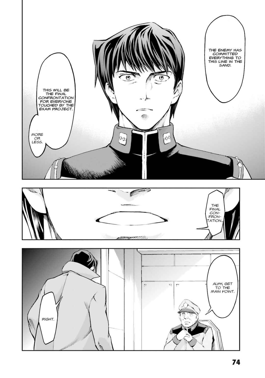 Page 8 Chapter 41 Mobile Suit Gundam Side Story - The Blue Destiny