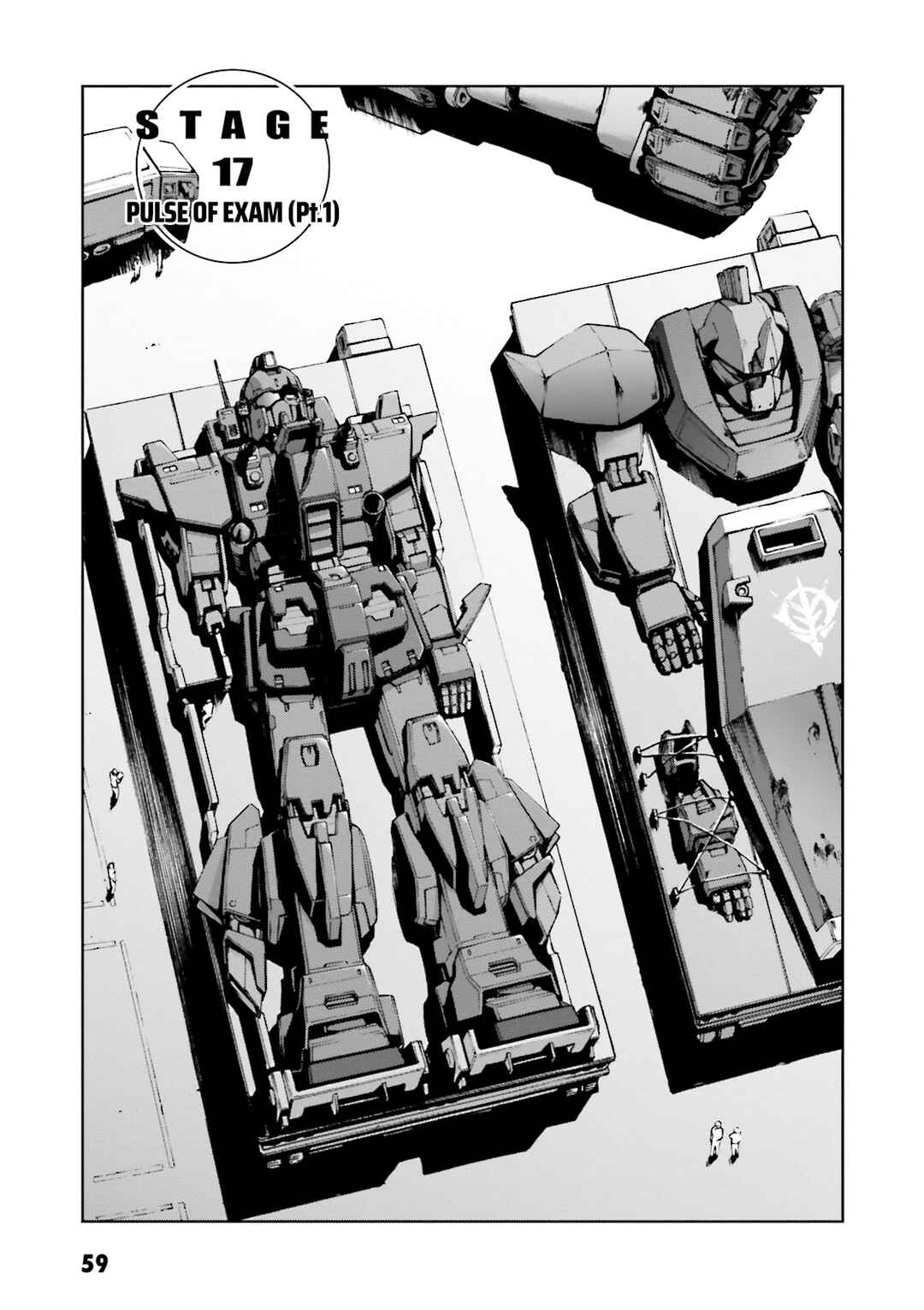 Page 1 Chapter 17 Mobile Suit Gundam Side Story - The Blue Destiny