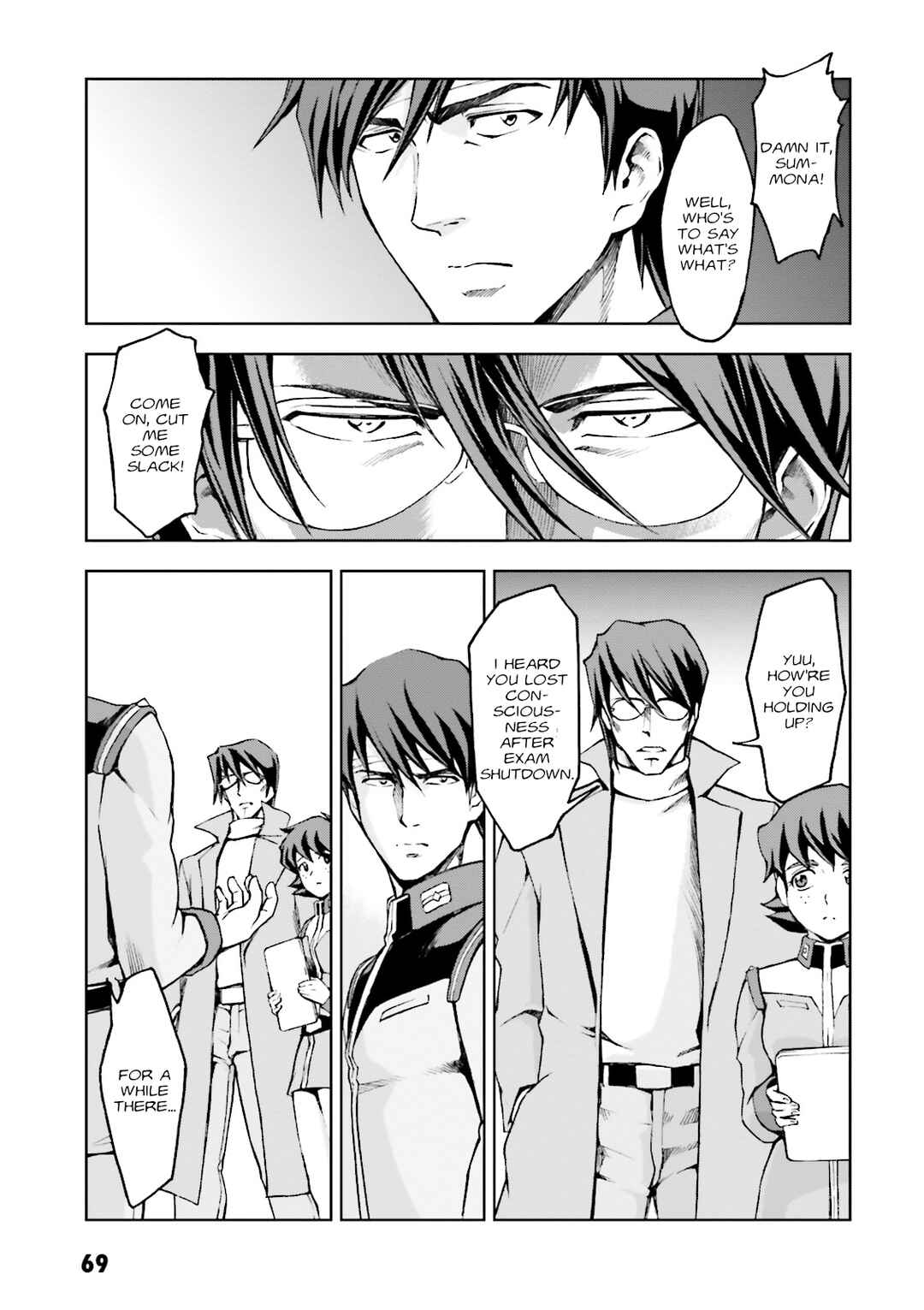 Page 11 Chapter 17 Mobile Suit Gundam Side Story - The Blue Destiny