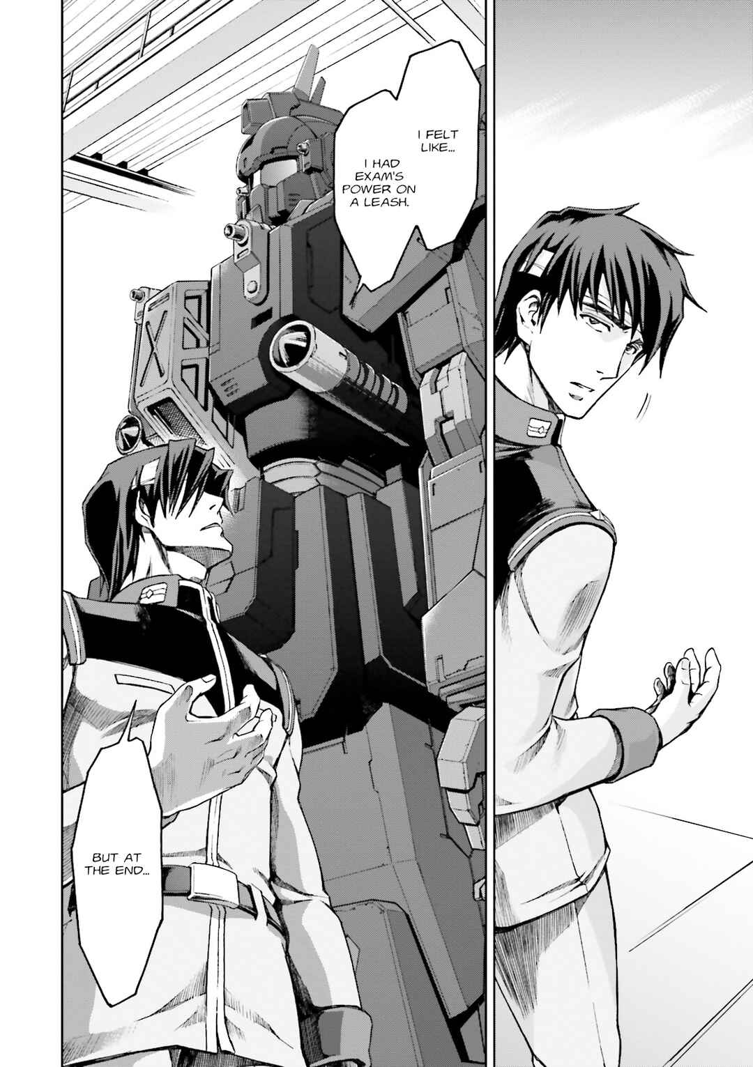 Page 12 Chapter 17 Mobile Suit Gundam Side Story - The Blue Destiny