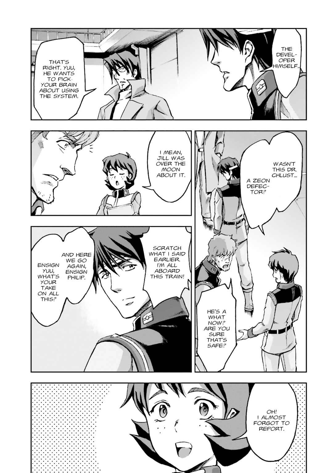 Page 15 Chapter 17 Mobile Suit Gundam Side Story - The Blue Destiny