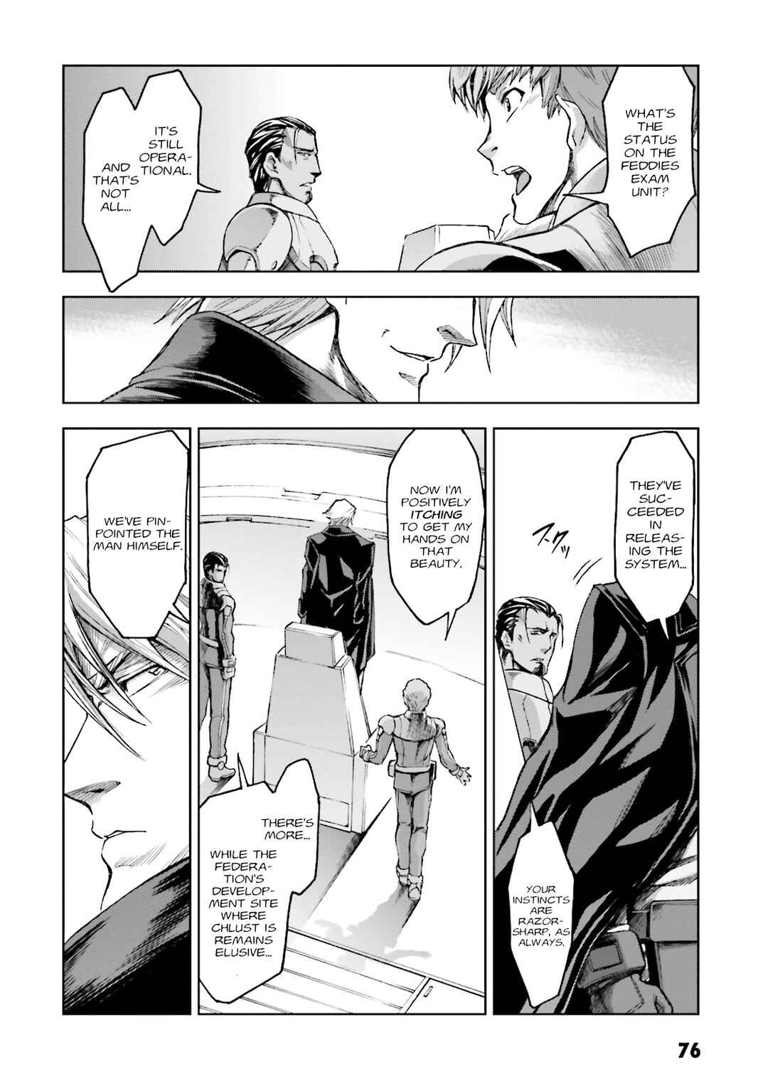 Page 18 Chapter 17 Mobile Suit Gundam Side Story - The Blue Destiny