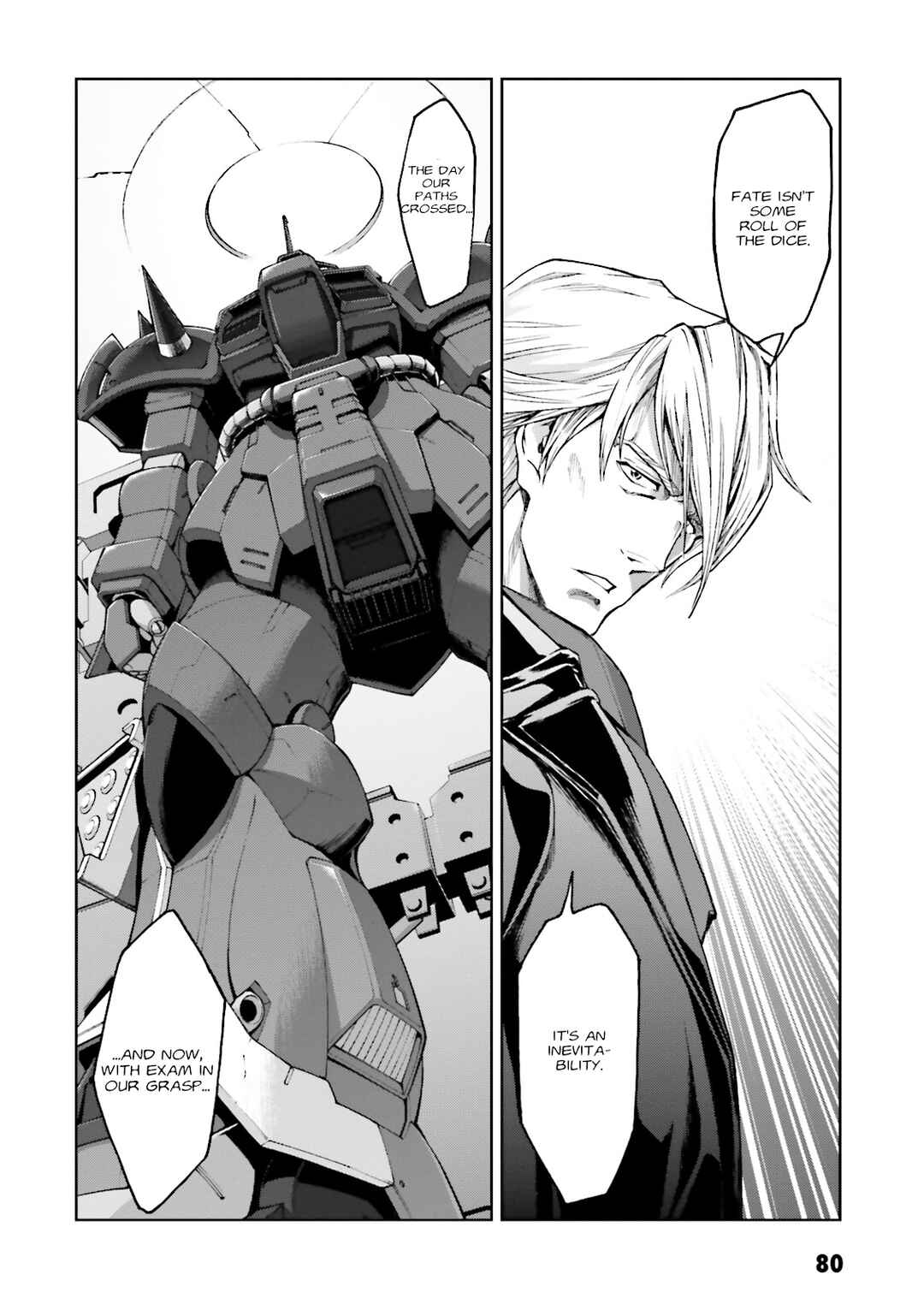 Page 22 Chapter 17 Mobile Suit Gundam Side Story - The Blue Destiny