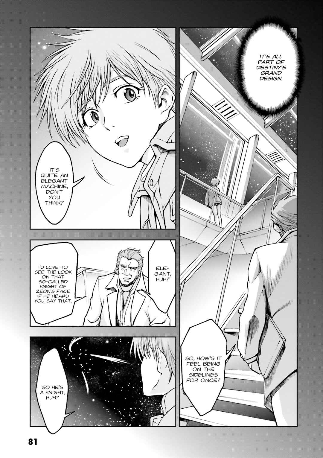 Page 23 Chapter 17 Mobile Suit Gundam Side Story - The Blue Destiny