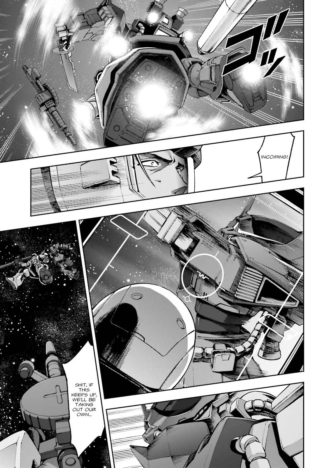 Page 27 Chapter 17 Mobile Suit Gundam Side Story - The Blue Destiny
