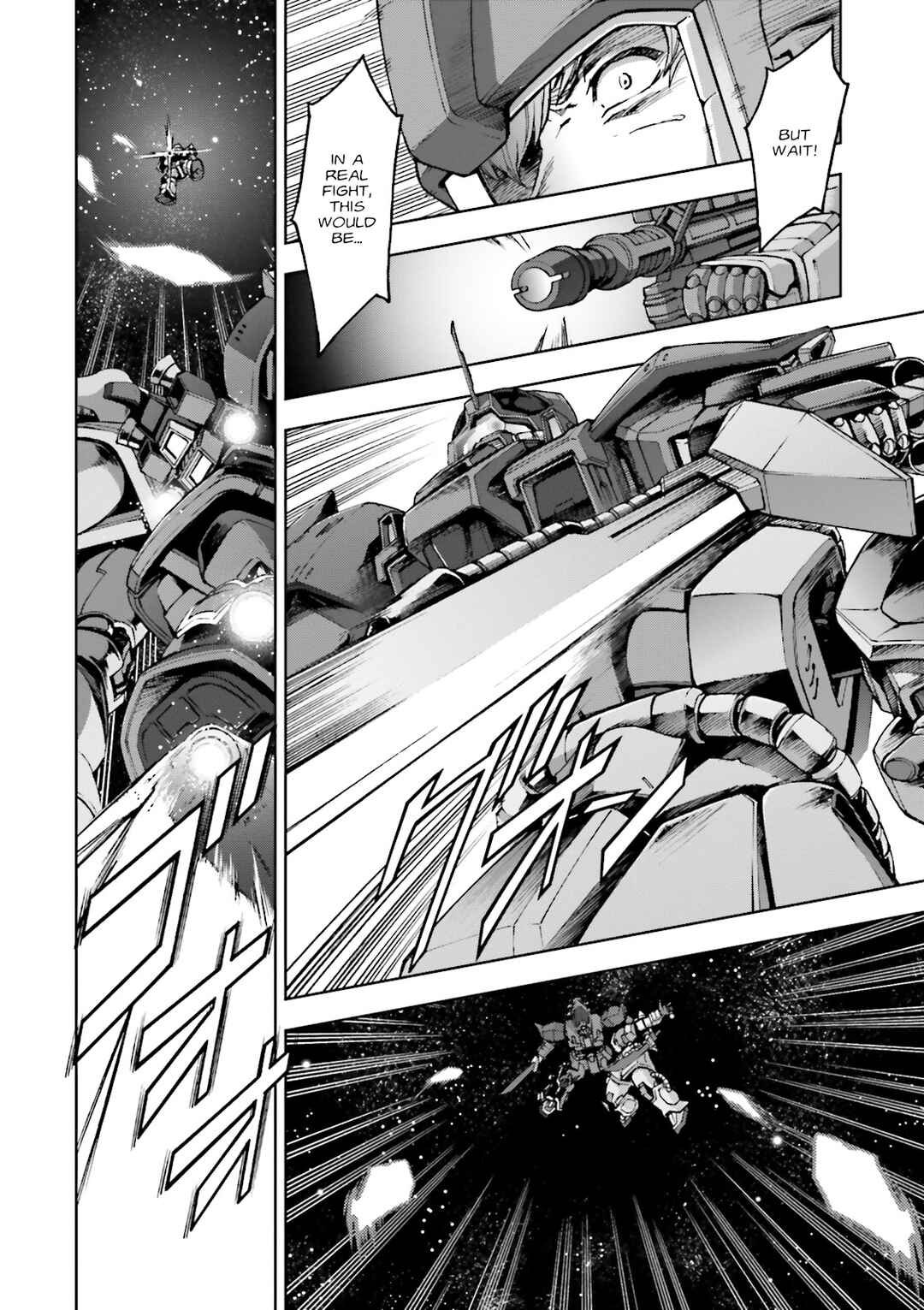 Page 28 Chapter 17 Mobile Suit Gundam Side Story - The Blue Destiny