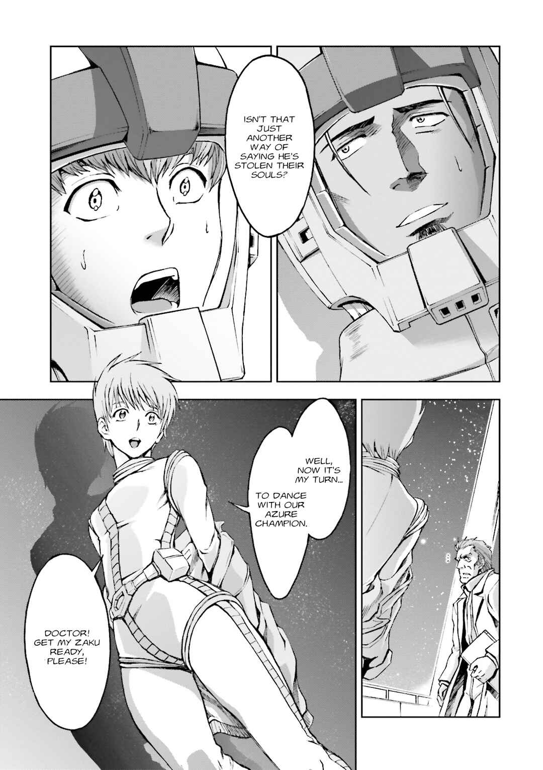 Page 31 Chapter 17 Mobile Suit Gundam Side Story - The Blue Destiny