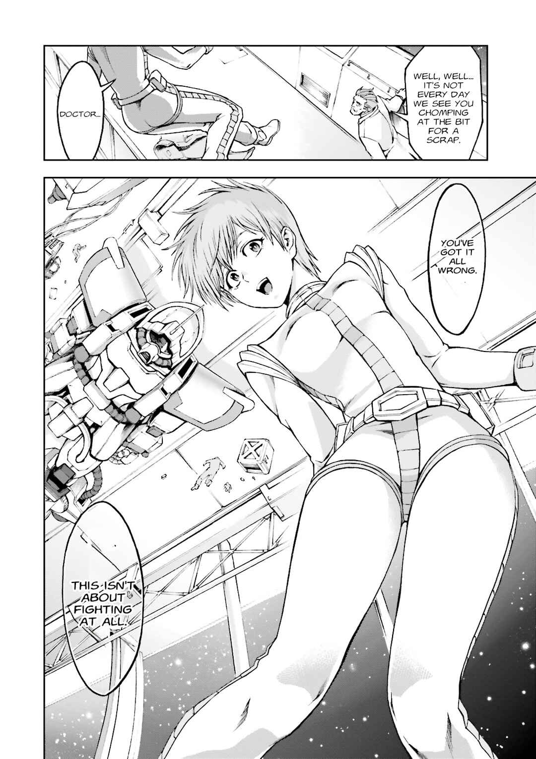 Page 32 Chapter 17 Mobile Suit Gundam Side Story - The Blue Destiny