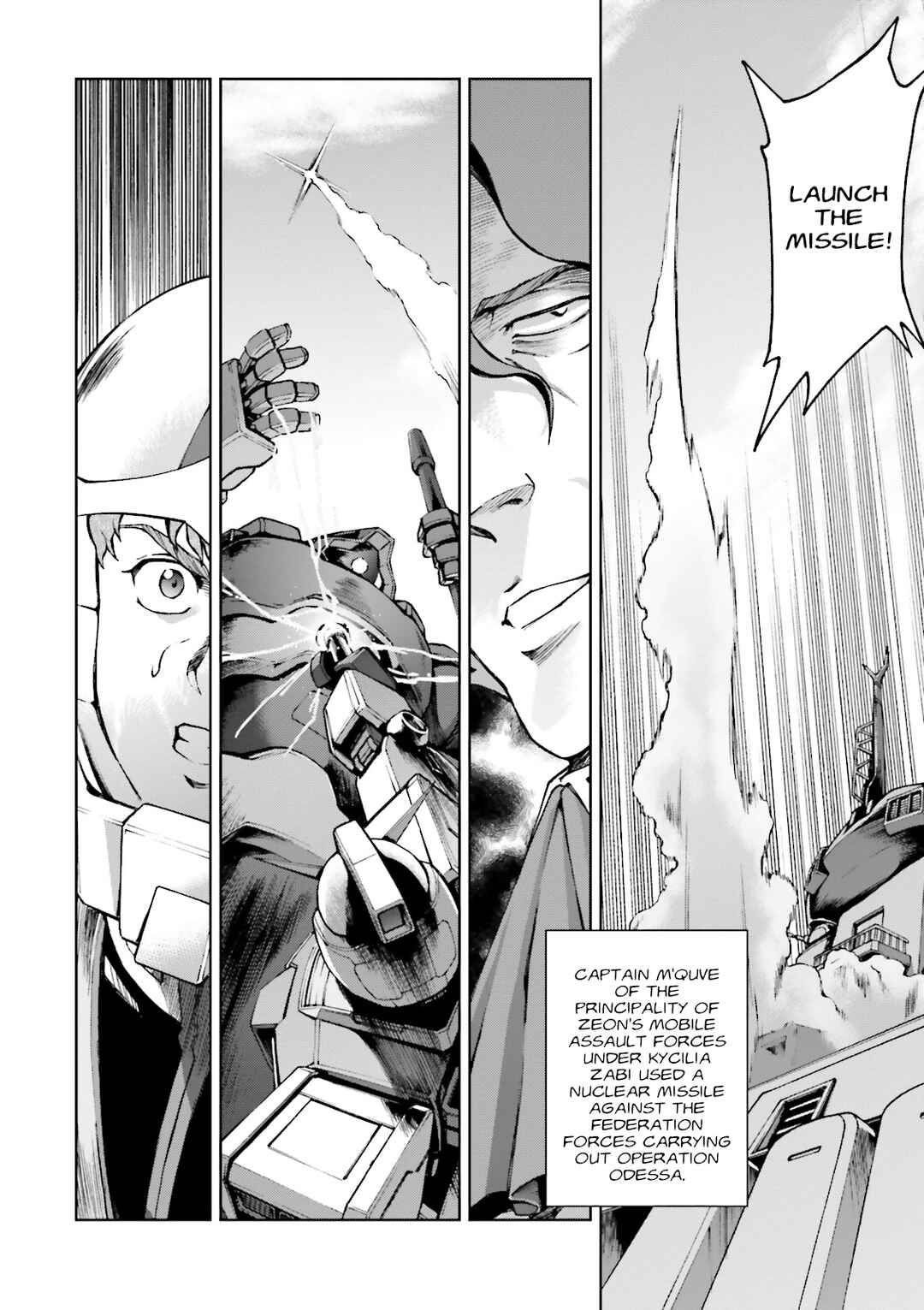 Page 6 Chapter 17 Mobile Suit Gundam Side Story - The Blue Destiny