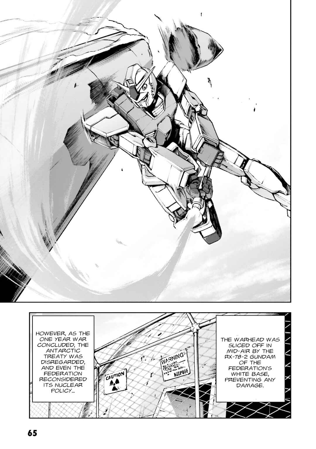 Page 7 Chapter 17 Mobile Suit Gundam Side Story - The Blue Destiny