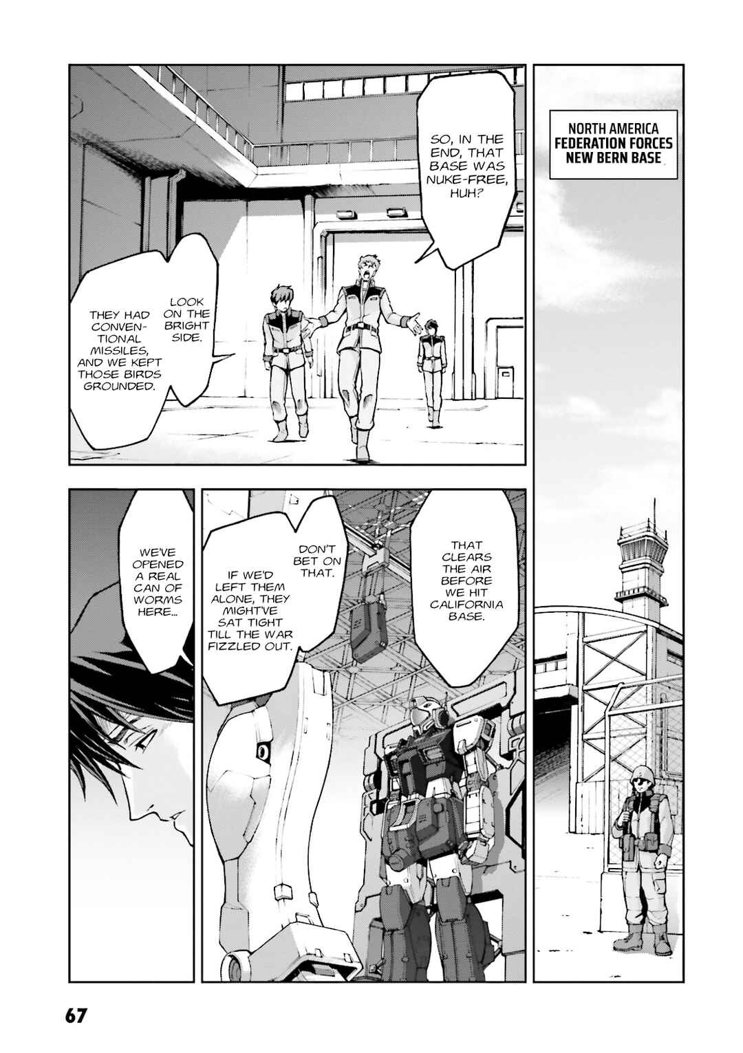Page 9 Chapter 17 Mobile Suit Gundam Side Story - The Blue Destiny