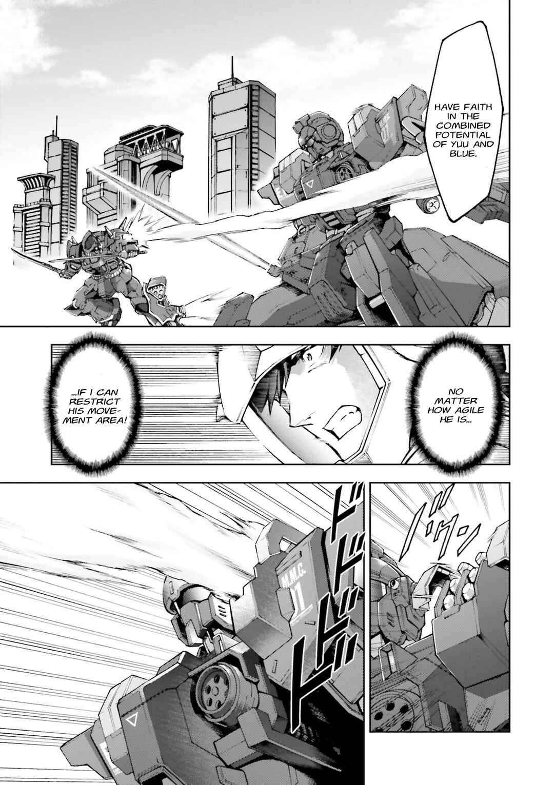 Page 10 Chapter 29 Mobile Suit Gundam Side Story - The Blue Destiny