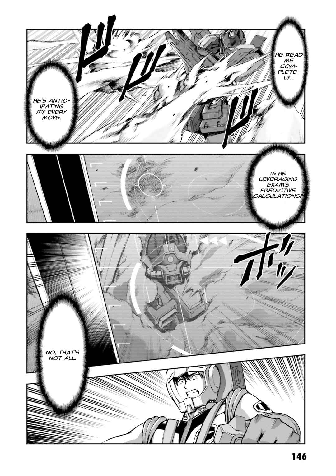 Page 13 Chapter 29 Mobile Suit Gundam Side Story - The Blue Destiny