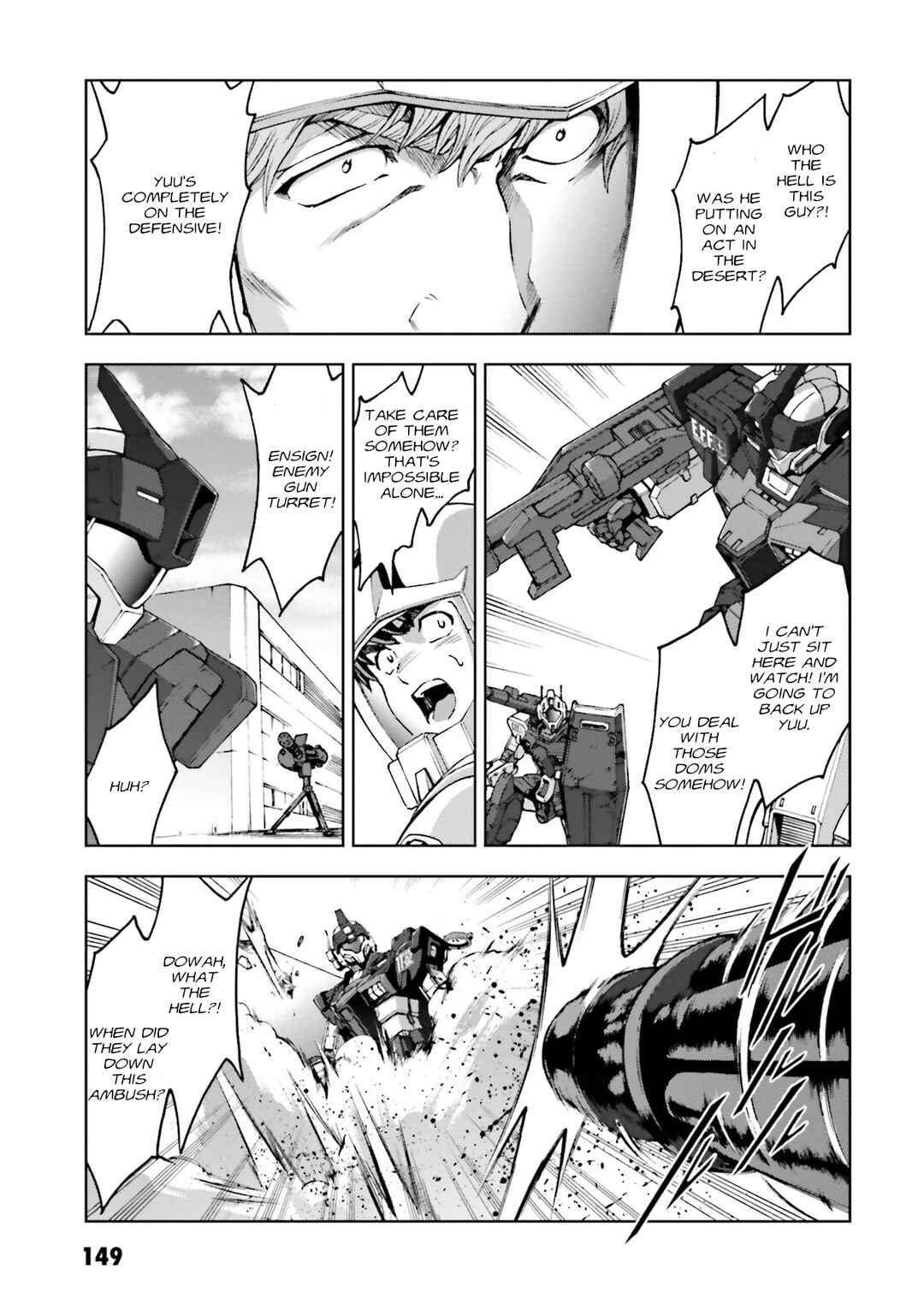 Page 16 Chapter 29 Mobile Suit Gundam Side Story - The Blue Destiny