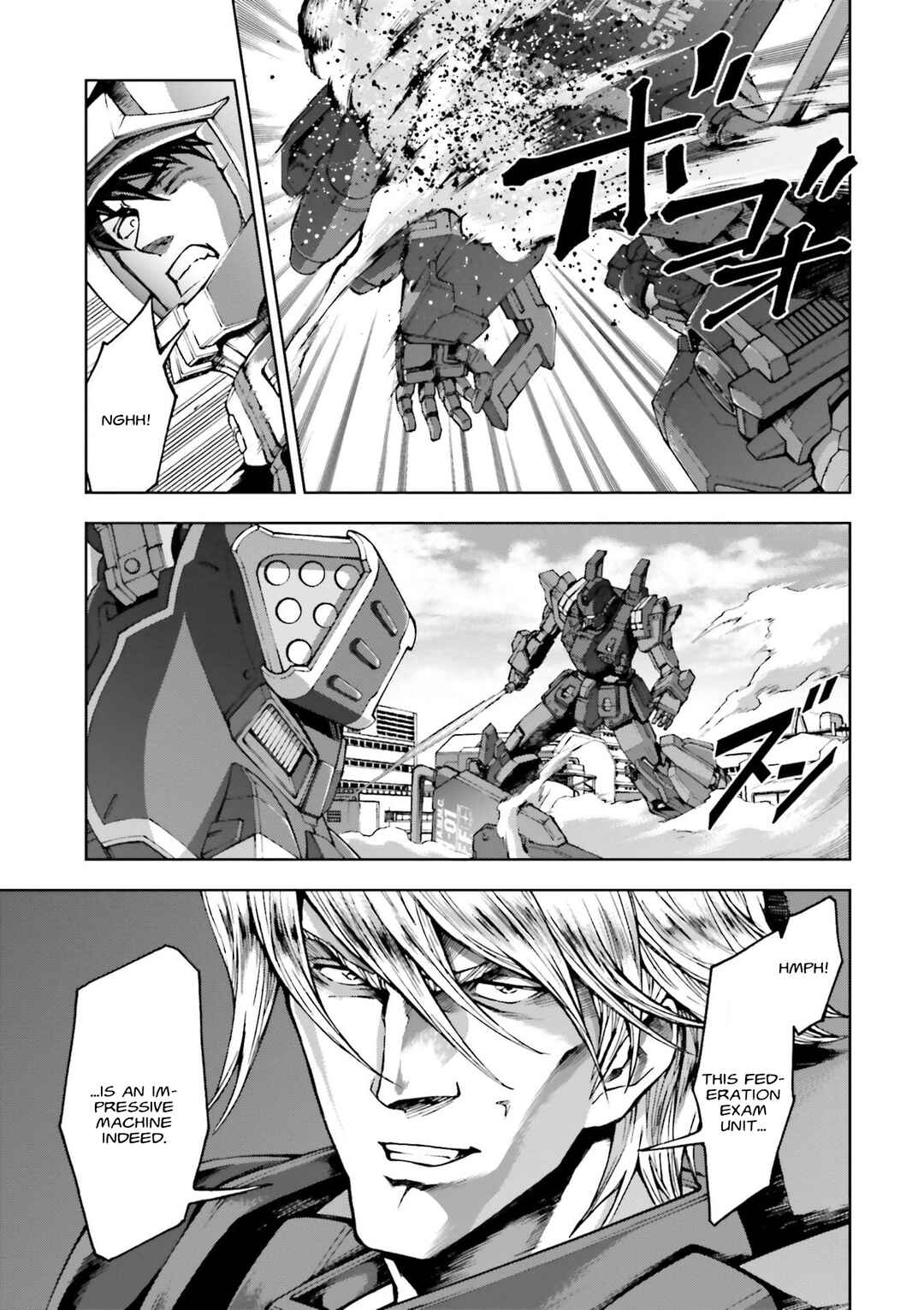 Page 20 Chapter 29 Mobile Suit Gundam Side Story - The Blue Destiny