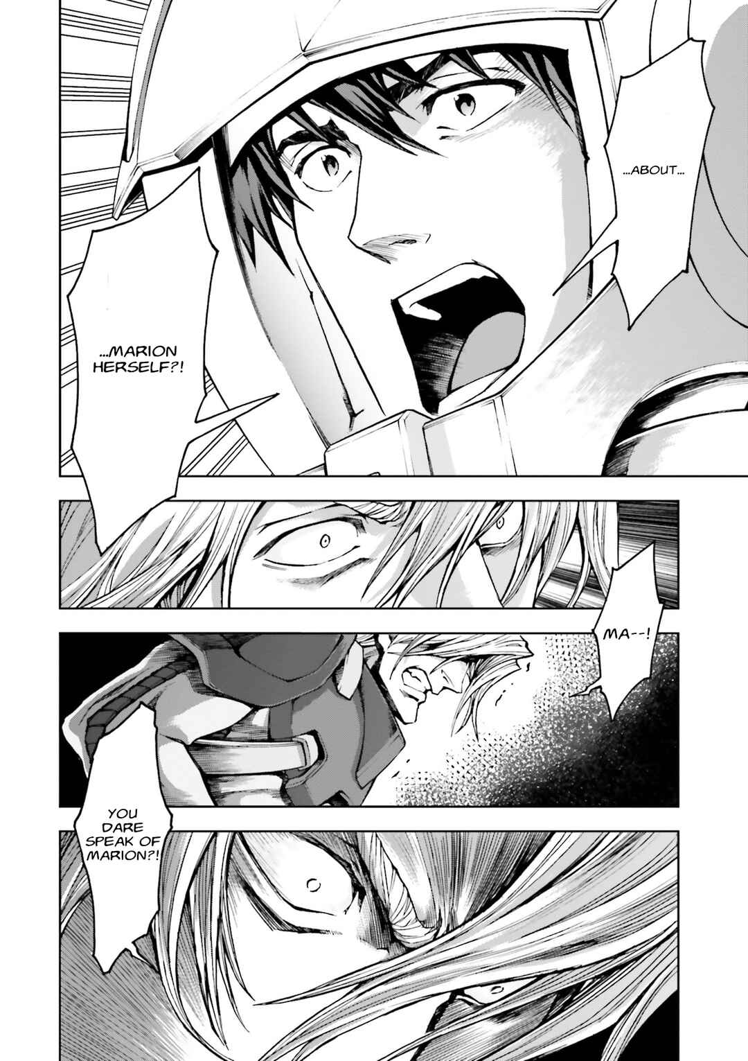 Page 23 Chapter 29 Mobile Suit Gundam Side Story - The Blue Destiny