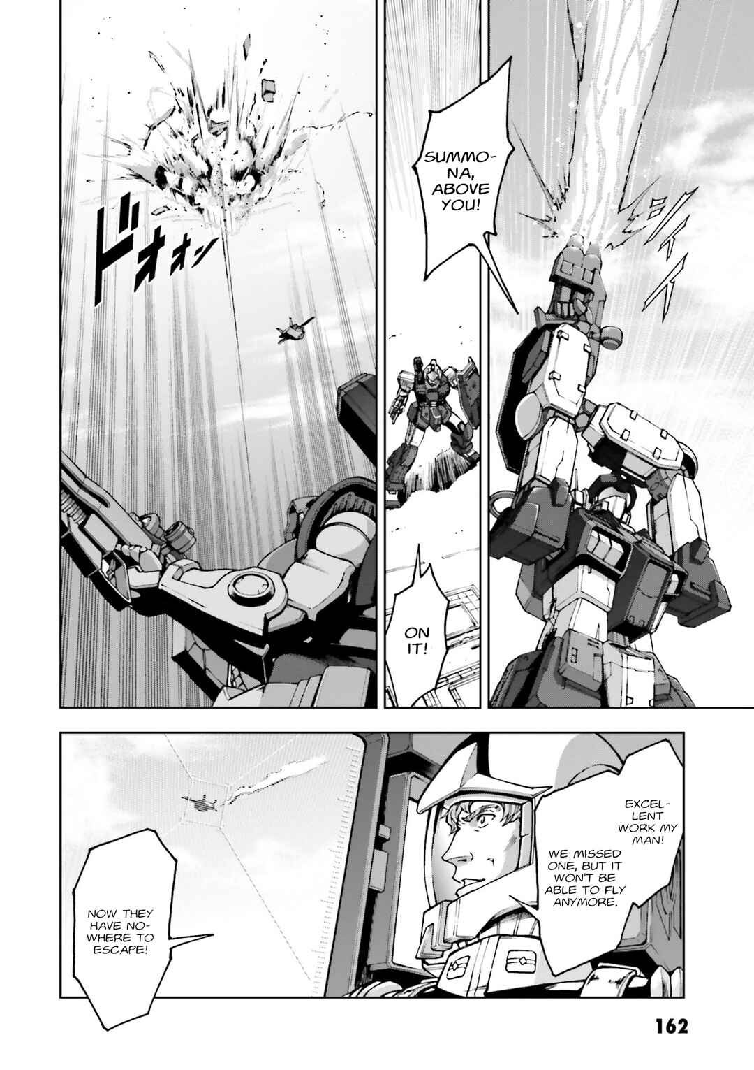 Page 29 Chapter 29 Mobile Suit Gundam Side Story - The Blue Destiny