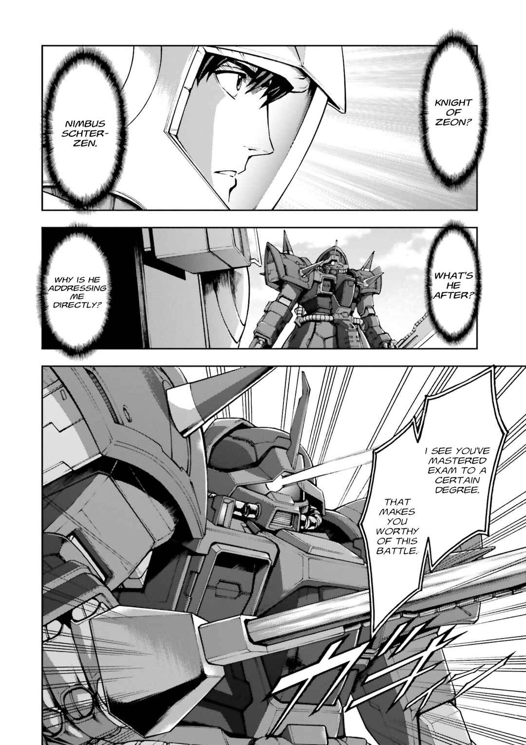 Page 3 Chapter 29 Mobile Suit Gundam Side Story - The Blue Destiny