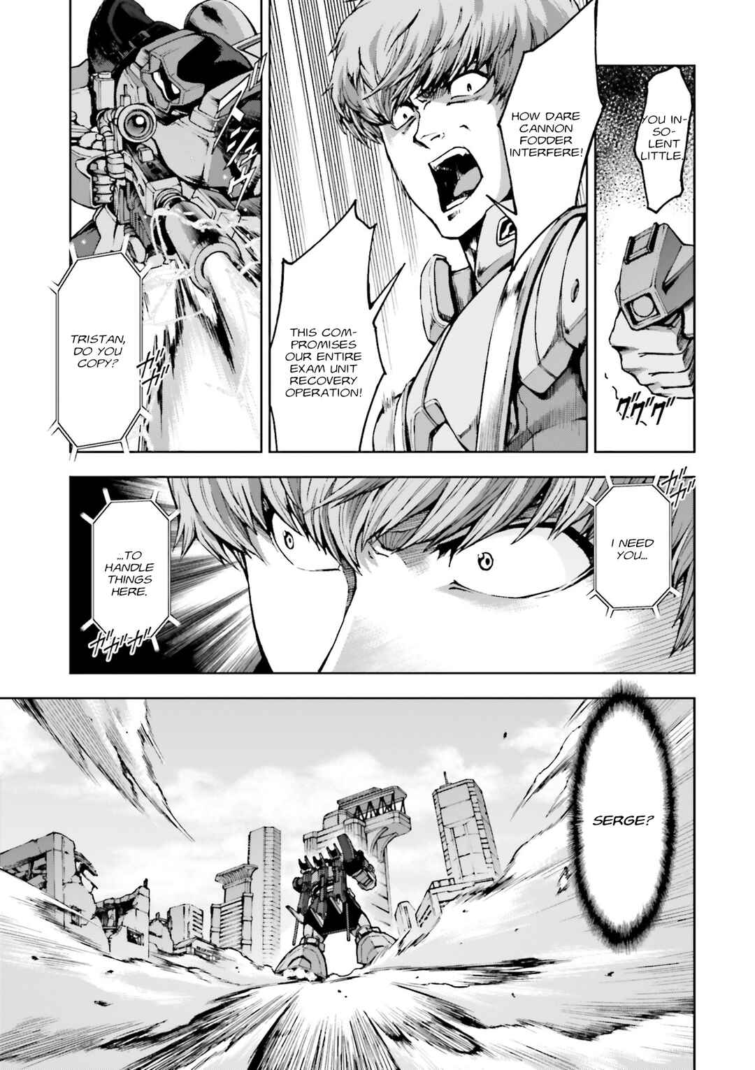 Page 30 Chapter 29 Mobile Suit Gundam Side Story - The Blue Destiny