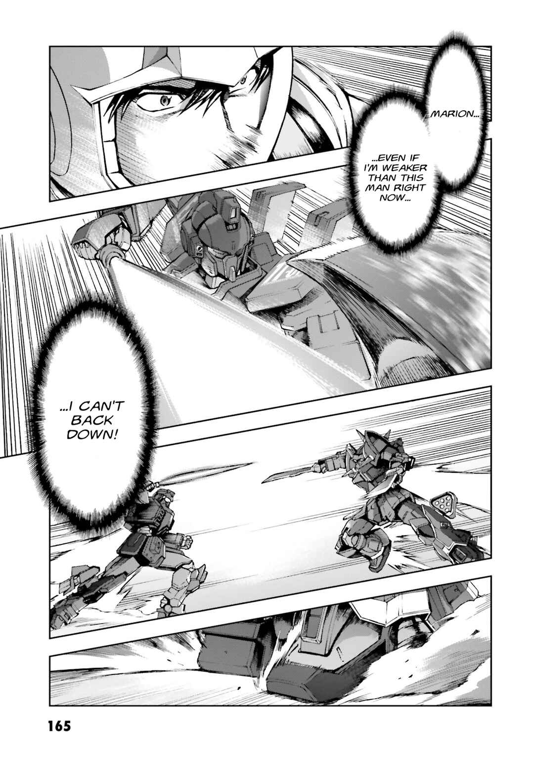 Page 32 Chapter 29 Mobile Suit Gundam Side Story - The Blue Destiny