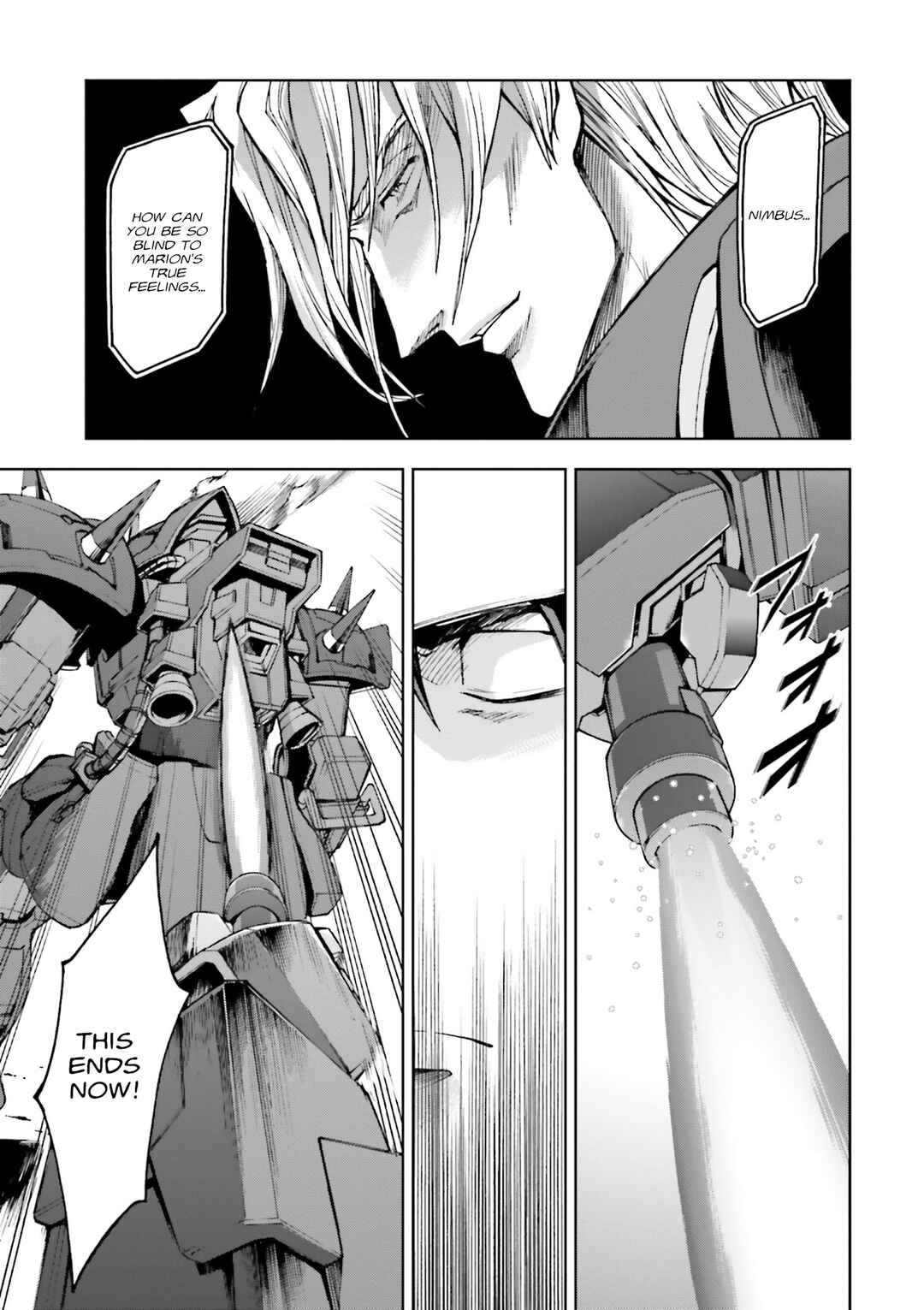 Page 38 Chapter 29 Mobile Suit Gundam Side Story - The Blue Destiny