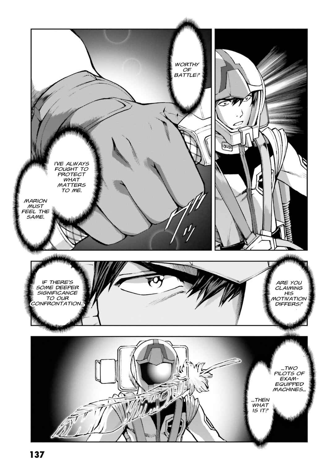 Page 4 Chapter 29 Mobile Suit Gundam Side Story - The Blue Destiny