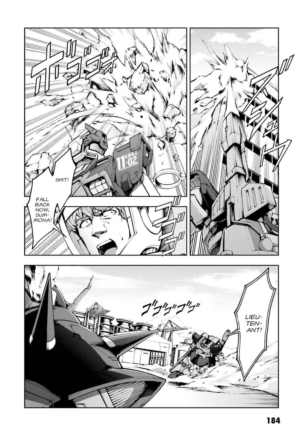 Page 49 Chapter 29 Mobile Suit Gundam Side Story - The Blue Destiny