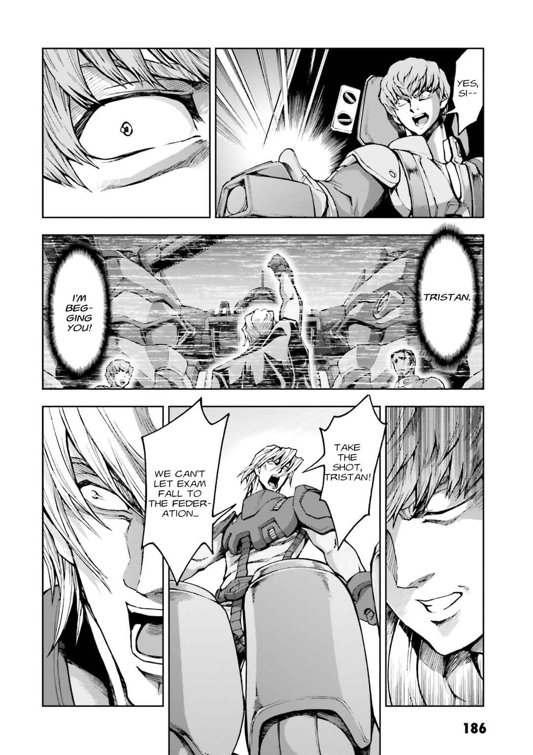 Page 51 Chapter 29 Mobile Suit Gundam Side Story - The Blue Destiny