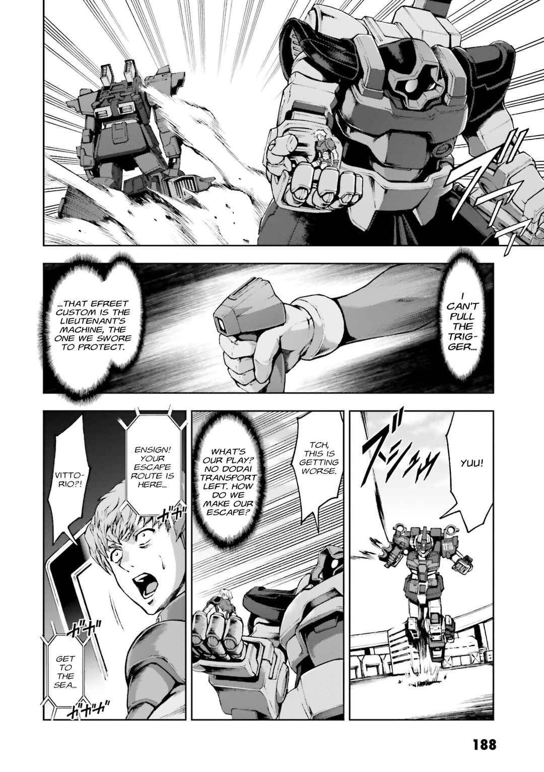 Page 53 Chapter 29 Mobile Suit Gundam Side Story - The Blue Destiny