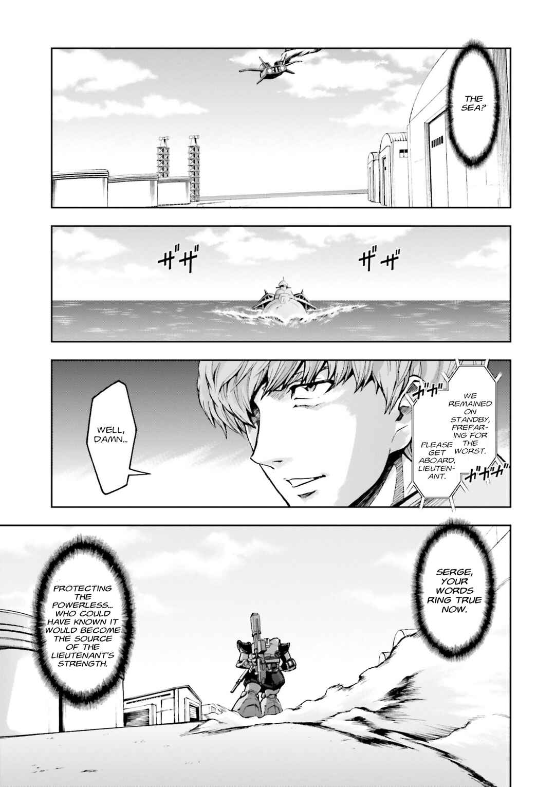 Page 54 Chapter 29 Mobile Suit Gundam Side Story - The Blue Destiny