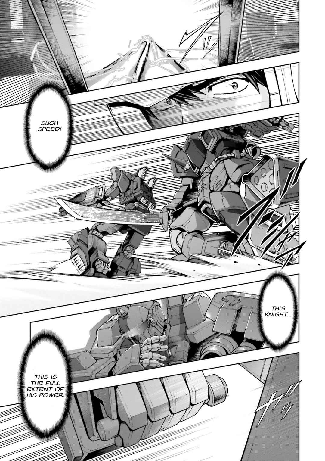 Page 6 Chapter 29 Mobile Suit Gundam Side Story - The Blue Destiny