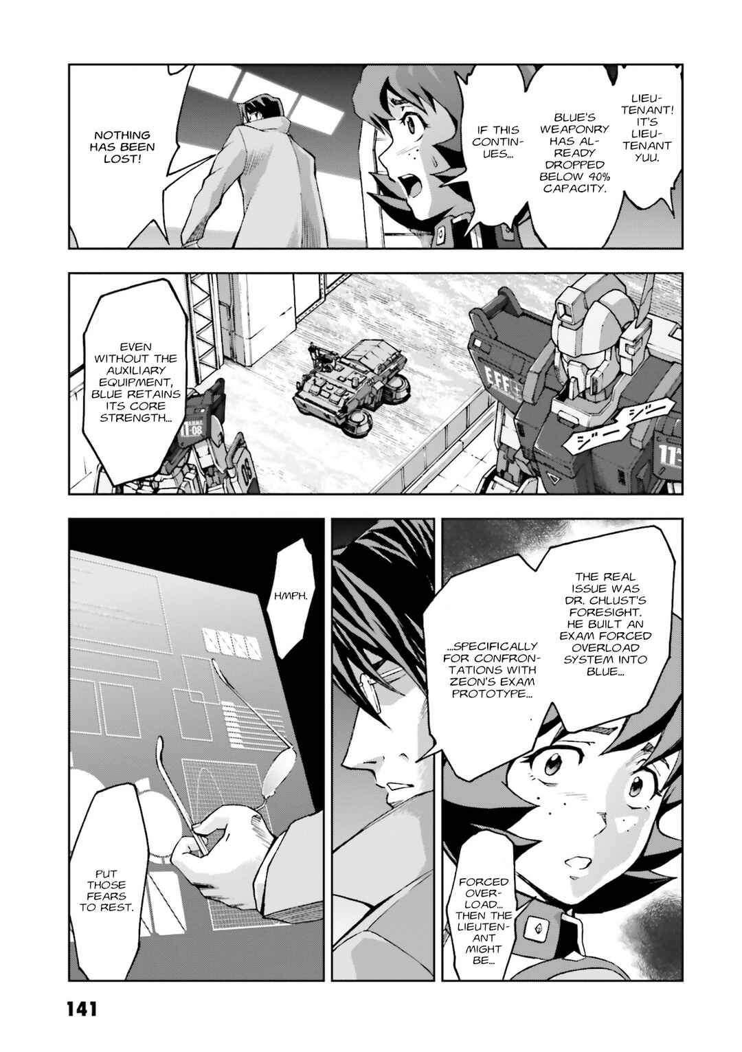 Page 8 Chapter 29 Mobile Suit Gundam Side Story - The Blue Destiny