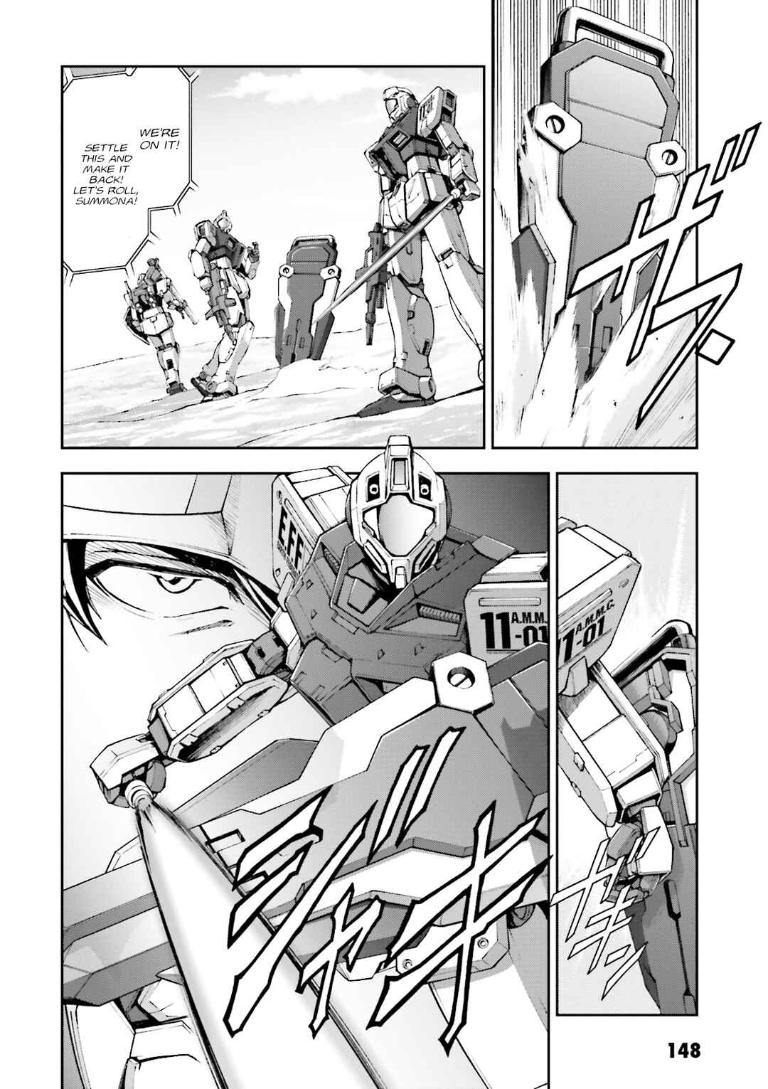 Page 10 Chapter 10 Mobile Suit Gundam Side Story - The Blue Destiny