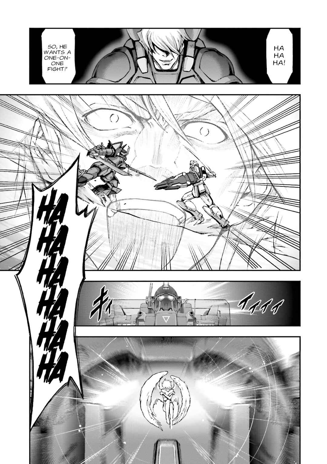 Page 11 Chapter 10 Mobile Suit Gundam Side Story - The Blue Destiny