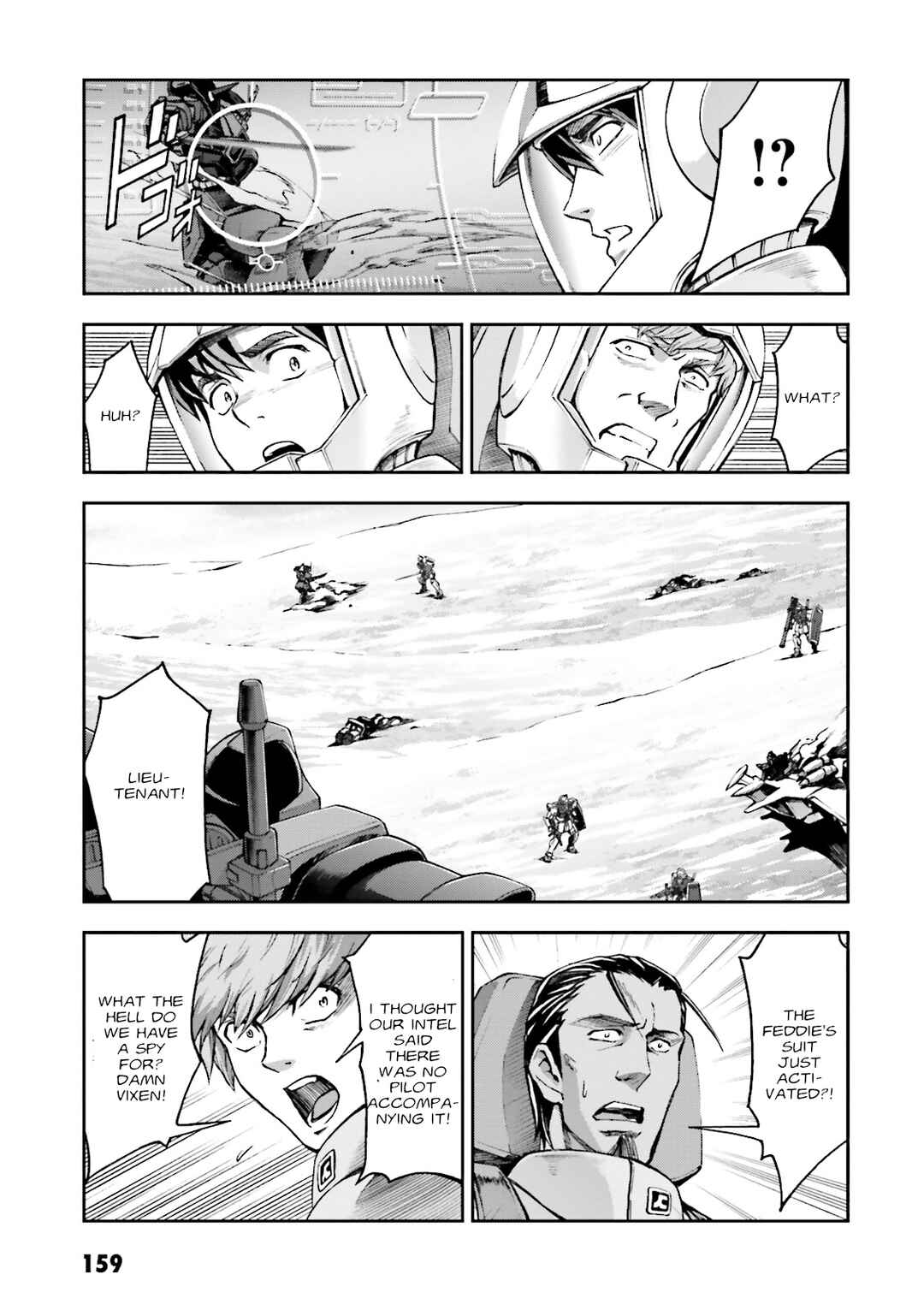 Page 21 Chapter 10 Mobile Suit Gundam Side Story - The Blue Destiny