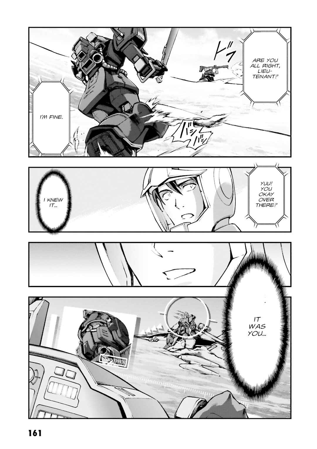 Page 23 Chapter 10 Mobile Suit Gundam Side Story - The Blue Destiny
