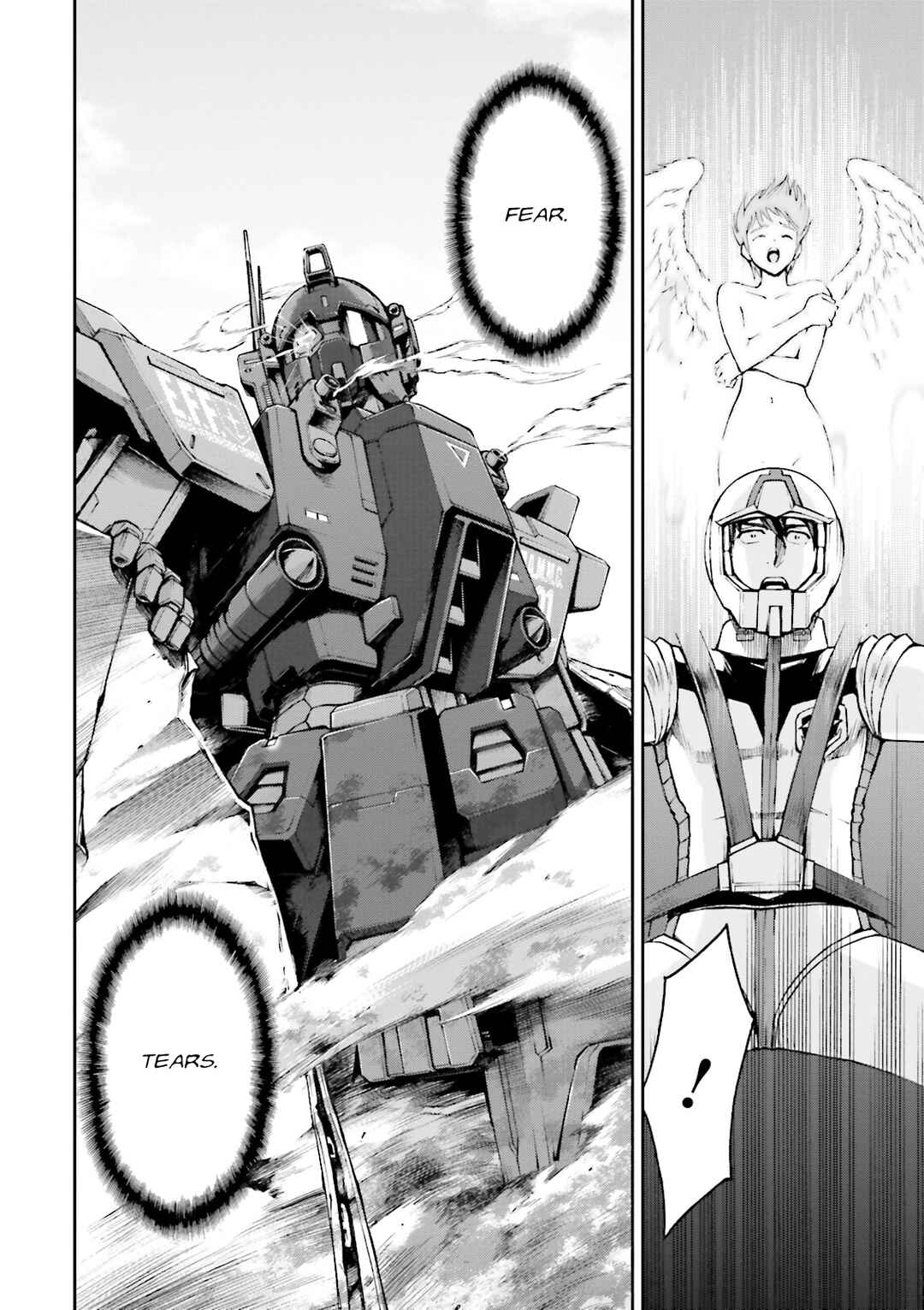Page 24 Chapter 10 Mobile Suit Gundam Side Story - The Blue Destiny