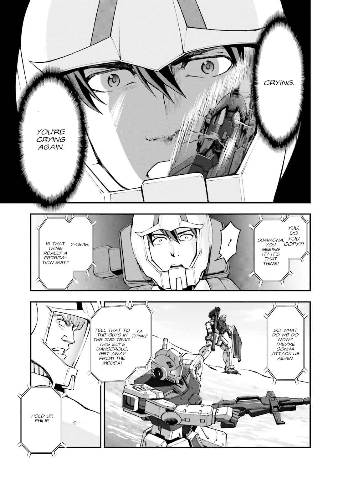 Page 25 Chapter 10 Mobile Suit Gundam Side Story - The Blue Destiny