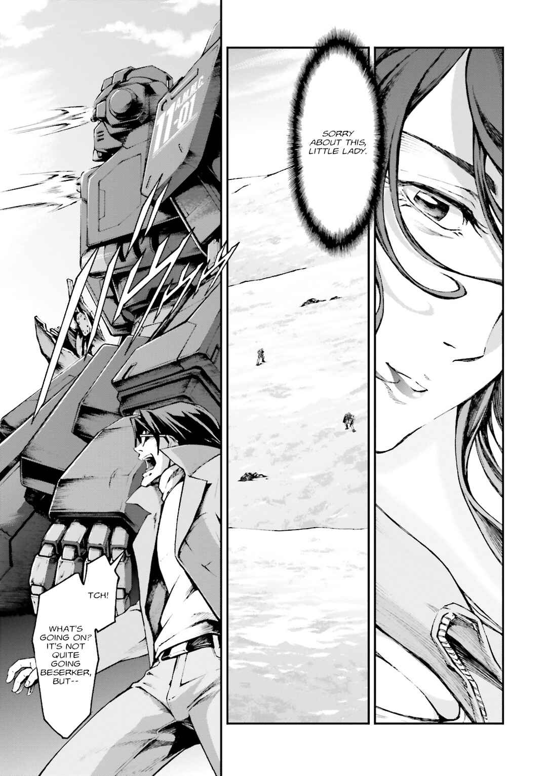 Page 31 Chapter 10 Mobile Suit Gundam Side Story - The Blue Destiny