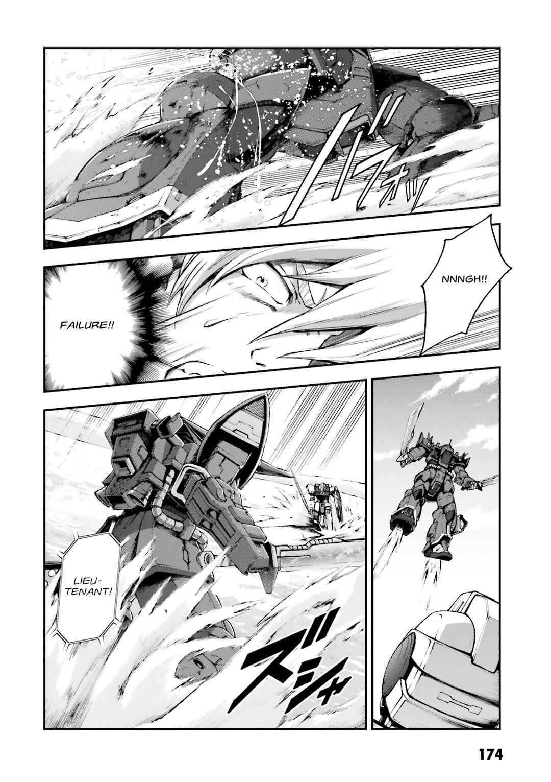 Page 36 Chapter 10 Mobile Suit Gundam Side Story - The Blue Destiny